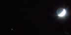 Lune et Jupiter